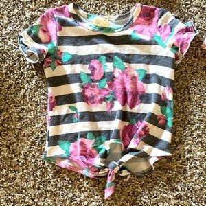 Cute tie girls shirt.